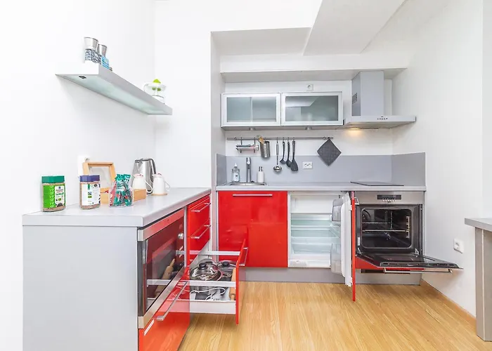 Romantic Getaway With Equipped Kitchen Appartement Tallinn