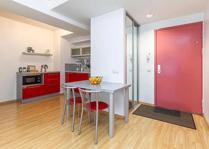 Romantic Getaway With Equipped Kitchen Appartement