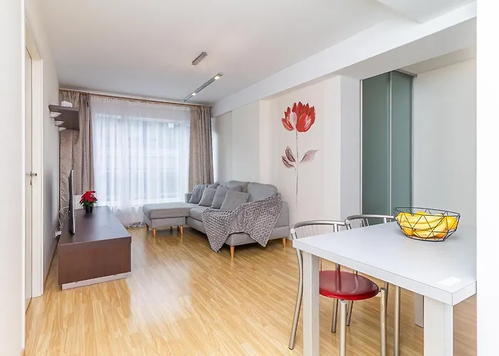 Appartement Romantic Getaway With Equipped Kitchen Tallinn